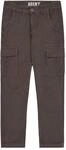 Cargohose ALPHA INDUSTRIES "Agent Pant", Herren, Gr. 30, Normalgr&ouml;&szlig;en, grau