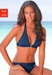 s.Oliver Triangel-Bikini "Tonia" mit herausnehmbaren Cups, im Nacken zu binden, im