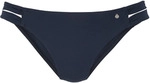 Bikini-Hose S.OLIVER "Spain", Damen, Gr. 40, N-Gr, blau (marine), Microfaser,