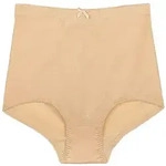 Miederslip SASSA "Miederhose Bodyforming", Damen, Gr. 80, beige (puder), Stoff,