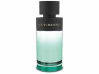 Eau de Parfum SCOTCH & SODA "Island Water Men" Parfüms Gr. 90 ml, farblos