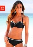 LASCANA B&uuml;gel-Bandeau-Bikini mit Kontrastdetails