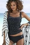 LASCANA Bikini-Hose "Merilyn" uni und bedruckt in klassischer Form