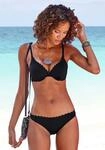 LASCANA Bikini-Hose "Scallop" mit gelaserter Wellenkante