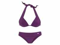 Triangel-Bikini LASCANA Gr. 36, Cup C, lila Damen Bikini-Sets Ocean Blue...