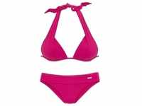 Triangel-Bikini LASCANA Gr. 36, Cup A, pink Damen Bikini-Sets Ocean Blue...