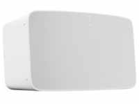 SONOS Smart Speaker "Five" Lautsprecher WLAN Speaker für Musikstreaming weiß Sonos
