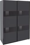 Wimex Schwebet&uuml;renschrank "Altona" mit Glaselementen und zus&auml;tzlichen...