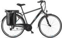 Telefunken "Expedition XT481" 21 Gang Shimano Heckmotor 250 W mit Fahrradtasche,