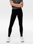 ONLY Ankle-Jeans "ONLBLUSH MID SK AK RW DNM REA2343 NOOS" ausgefranste S&auml;ume