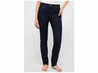 Slim-fit-Jeans ANGELS "CICI" Gr. 38, Länge 30, blau (night blue) Damen Jeans