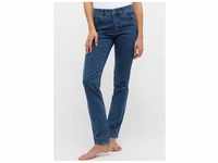 Slim-fit-Jeans ANGELS "CICI" Gr. 36, Länge 30, blau (blue) Damen Jeans...