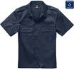 Kurzarmhemd BRANDIT "Brandit Herren Short Sleeves US Shirt", Herren, Gr. XXL,