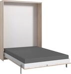 Wimex Schrankbett "Juist Schrankklappbett G&auml;stebett" vertikal klappbar, 3