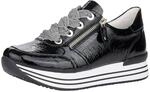 Remonte Plateausneaker, Freizeitschuh, Halbschuh, Schn&uuml;rschuh mit gepolstertem