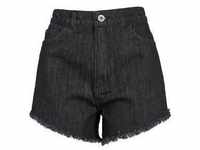 Stoffhose URBAN CLASSICS "Urban Classics Damen Ladies Denim Hotpants" Gr. 29,