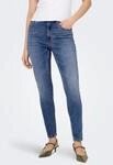 ONLY Skinny-fit-Jeans "ONLMILA HW SK ANK DNM BJ13994 NOOS" Baumwollmischung,...