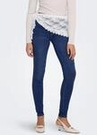 High-waist-Jeans ONLY "ONLROYAL", Damen, Gr. M (38), L&auml;nge 32, blau (dunkelblau