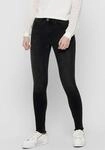 ONLY Ankle-Jeans "ONLBLUSH MID SK ANK RW REA1099 NOOS" mit fransigen S&auml;umen