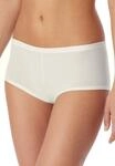 Schiesser Panty "Personal Fit" Lurex-N&auml;hte, atmungsaktiv, Single Jersey, ohne
