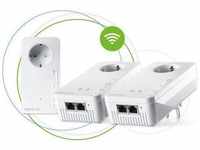 DEVOLO Netzwerk-Adapter "Magic 2 WiFi ac Next Multiroomkit (2400Mbit, 5x LAN, Mesh)"