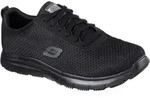 Berufsschuh SKECHERS "FlexAdantage SR" Gr. 46, schwarz, 46, Obermaterial: 100%