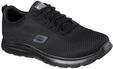 Berufsschuh SKECHERS "FlexAdantage SR" Gr. 46, schwarz, 46, Obermaterial: 100%