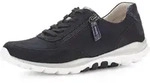 Sneaker GABOR "Sneaker low", Damen, Gr. 42,5, schwarz (blau), Schuhe Sneaker