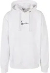 Sweatshirt KARL KANI "Karl Kani Herren KKMQ12005 SMALL SIGNATURE HOODY WHT",...