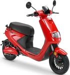 Blu:s E-Motorroller "XT2000" bis zu 50 km Reichweite, mit Stra&szlig;enzul., 2