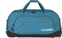travelite Weichgep&auml;ck-Trolley "KICK OFF Reisetasche mit Rollen" 120 l 2 Rollen