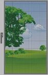 Moskitonetz WINDHAGER, wei&szlig;, B:100cm L:250cm, Kunststoff, Sch&auml;dlingsschutznetze,