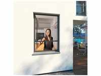 Windhager Insektenschutz-Fensterrahmen "EXPERT Ultra Flat", BxH: 130x150 cm
