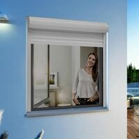 Windhager Insektenschutz-Fensterrahmen "Ultra Flat, Fliegengitter mit Rahmen,