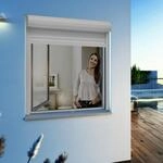 Windhager Insektenschutz-Fensterrahmen "Ultra Flat, Fliegengitter mit Rahmen,