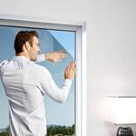 Windhager Moskitonetz "Z20 Ersatzrolle" Insektenschutzgitter, BxH: 120x150 cm