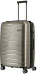 travelite Trolley "AIR BASE Reisekoffer Hartschale" 71 l 4 Rollen widerstandsf&auml;higes