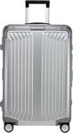 Samsonite Hartschalen-Trolley "LITE-BOX ALU" 71 l 4 Rollen aus Aluminium, mit...