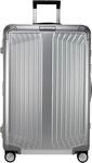Samsonite Hartschalen-Trolley "LITE-BOX ALU" 91 l 4 Rollen aus Aluminium, mit...