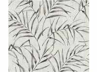 A.S. Création Vliestapete "Greenery mit Palmenprint in Dschungel Optik", floral,