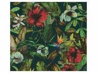 A.S. Création Vliestapete "Greenery mit Blätter Motiv", floral