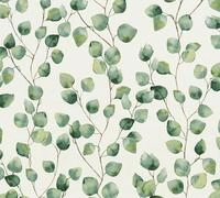 A.S. Cr&eacute;ation Vliestapete "Greenery mit Bl&auml;tter Motiv" Wald botanisch floral