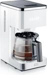 Graef Filterkaffeemaschine "FK 401" 1,25 l Kaffeekanne Papierfilter 1x4 mit