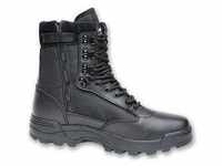 Sneaker BRANDIT "Brandit Accessoires Tactical Zipper Boots" Gr. 47, schwarz (black)
