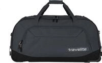 travelite Weichgep&auml;ck-Trolley "KICK OFF Reisetasche mit Rollen" 120 l 2 Rollen