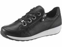 Sneaker ARA "OSAKA" Gr. 5 (38), schwarz Damen Schuhe Sneaker in bequemer Schuhweite