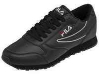 Sneaker FILA "Orbit Low M" Gr. 42, schwarz Schuhe Schnürhalbschuhe