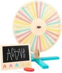Spiel SMALL FOOT "Gl&uuml;cksrad, Active", bunt, Spiele, KinderB:44cm H:52cm T:44cm,