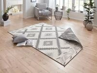 HANSE Home Teppich "Malibu Wendeteppich" rechteckig 5 mm H&ouml;he In-& Outdoor,