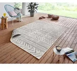 Teppich HANSE HOME "BIRI Wendeteppich" Gr. 6, beige (creme, grau), B:200cm H:5mm